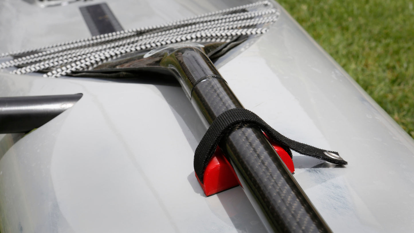 Spare Paddle Holder - Aft Deck Style
