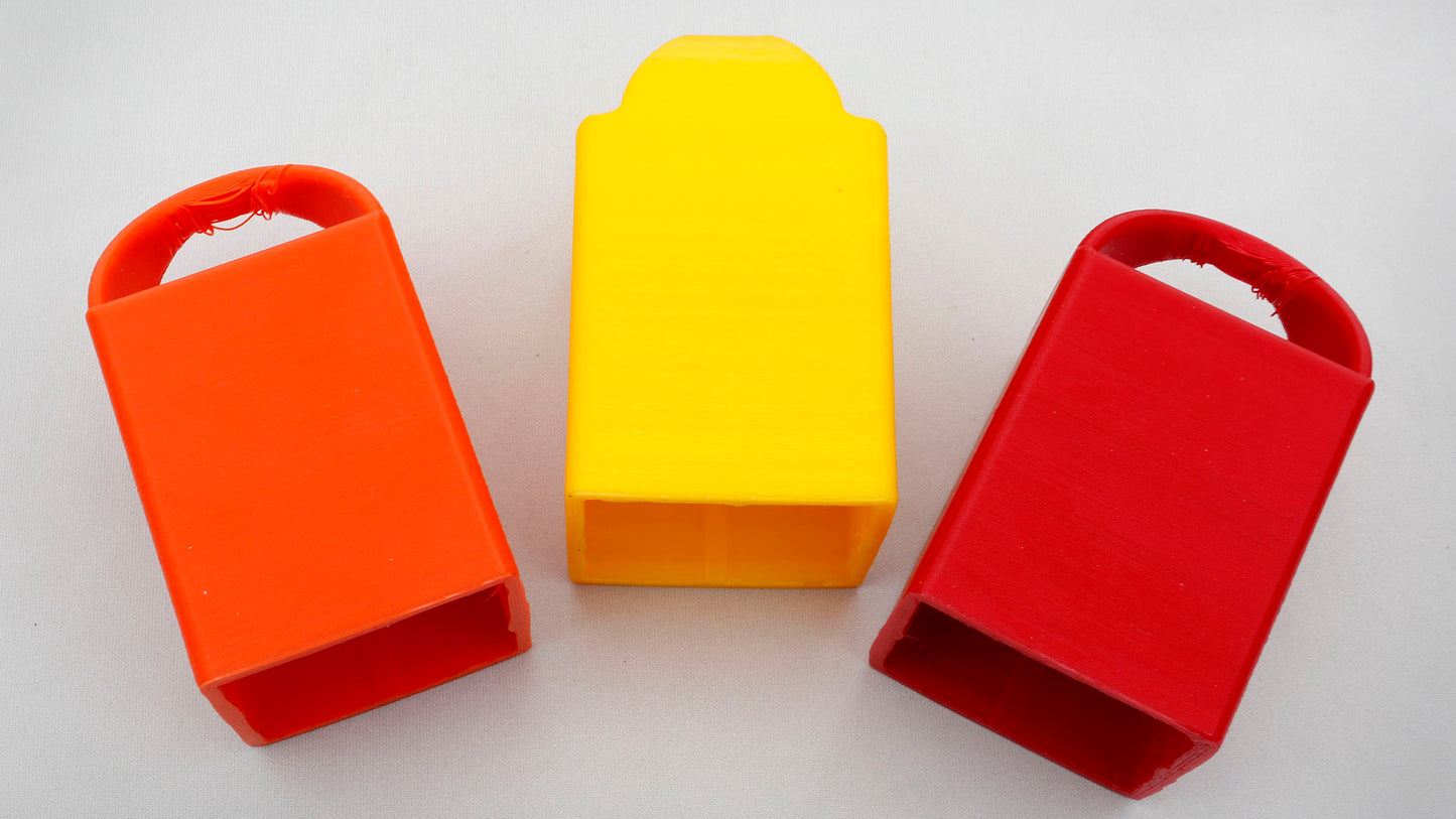 V-Rack Main Bar End Cap