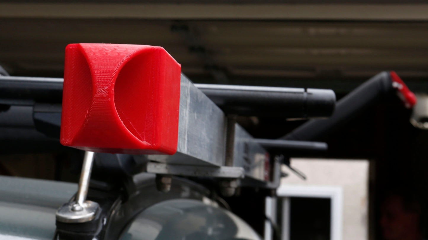 V-Rack Main Bar End Cap