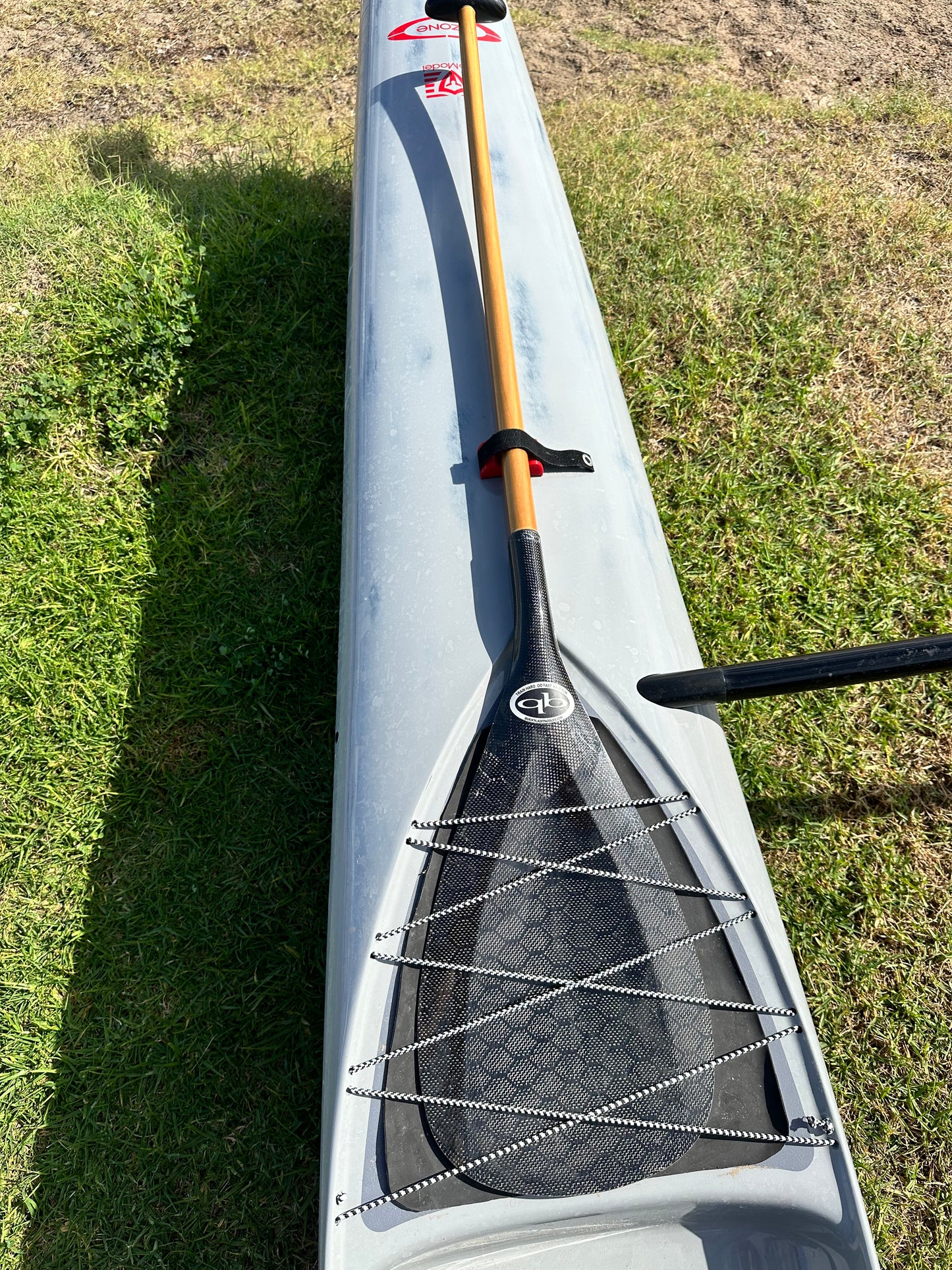Spare Paddle Holder - Aft Deck Style